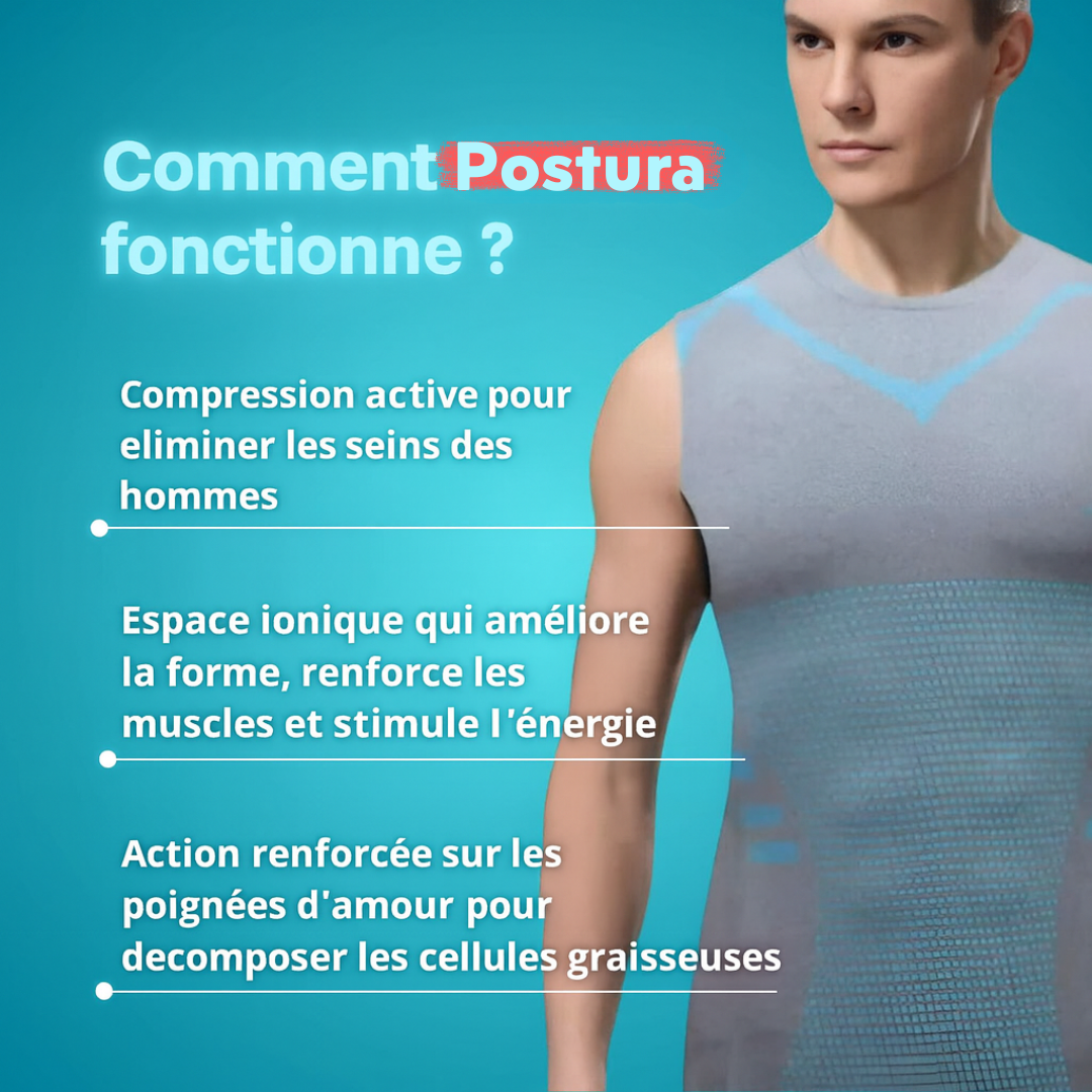Postura - Redresse ta posture, compresse ton ventre, transforme ton allure