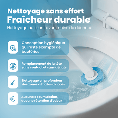 Arovale™ - Brosse nettoyante