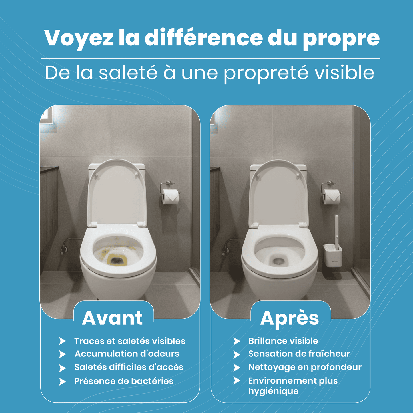 Arovale™ - Brosse nettoyante