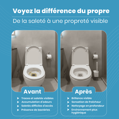 Arovale™ - Brosse nettoyante