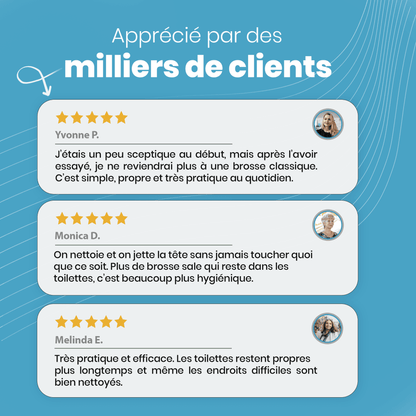 Arovale™ - Brosse nettoyante